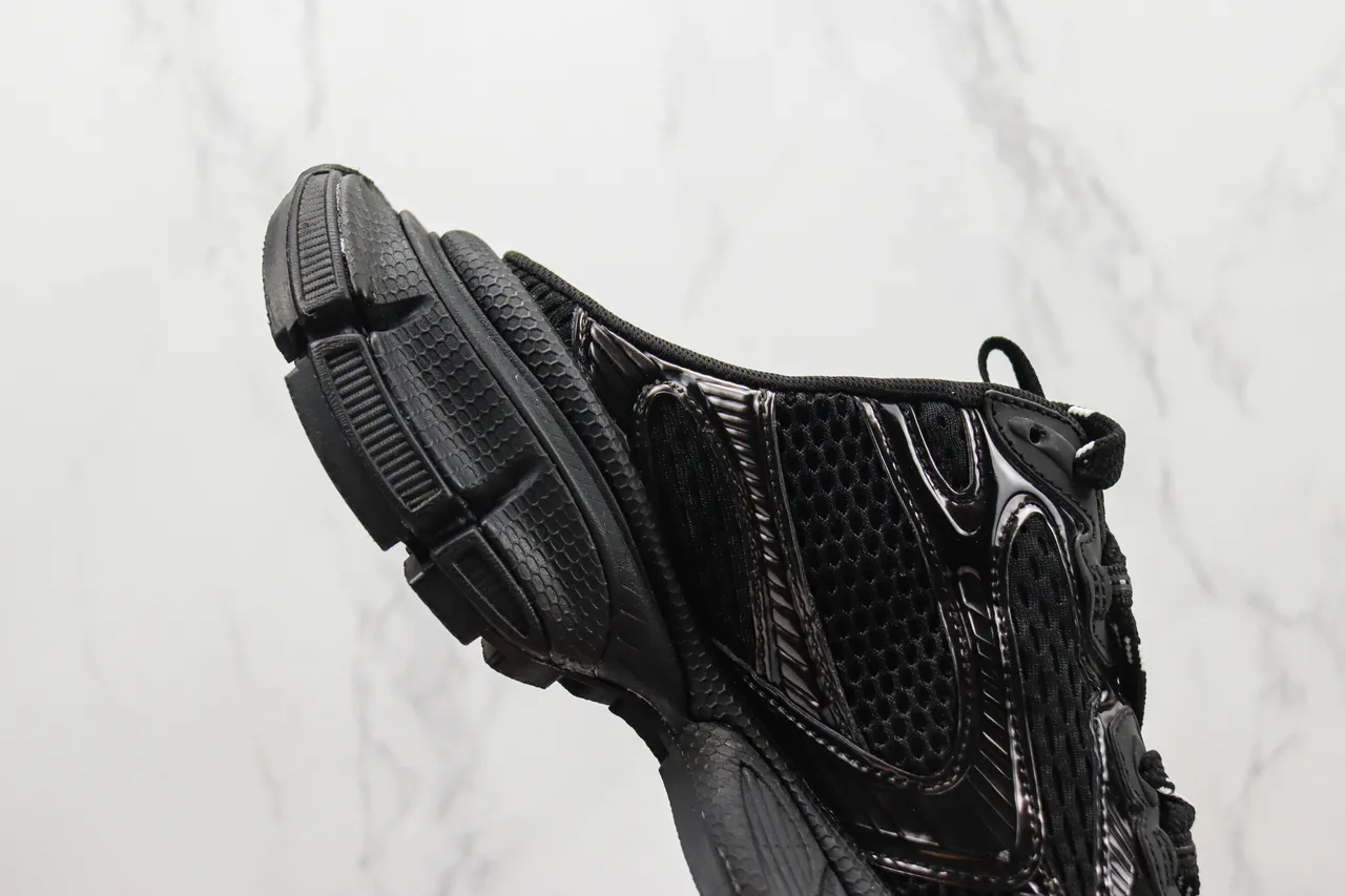Balenciaga Track Trainer Black Chunky Sneakers 5