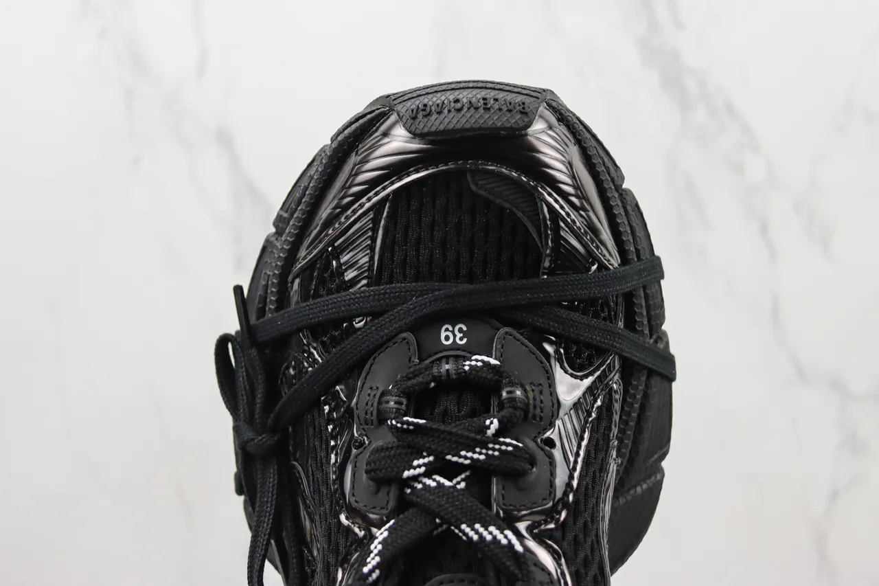 Balenciaga Track Trainer Black Chunky Sneakers 6