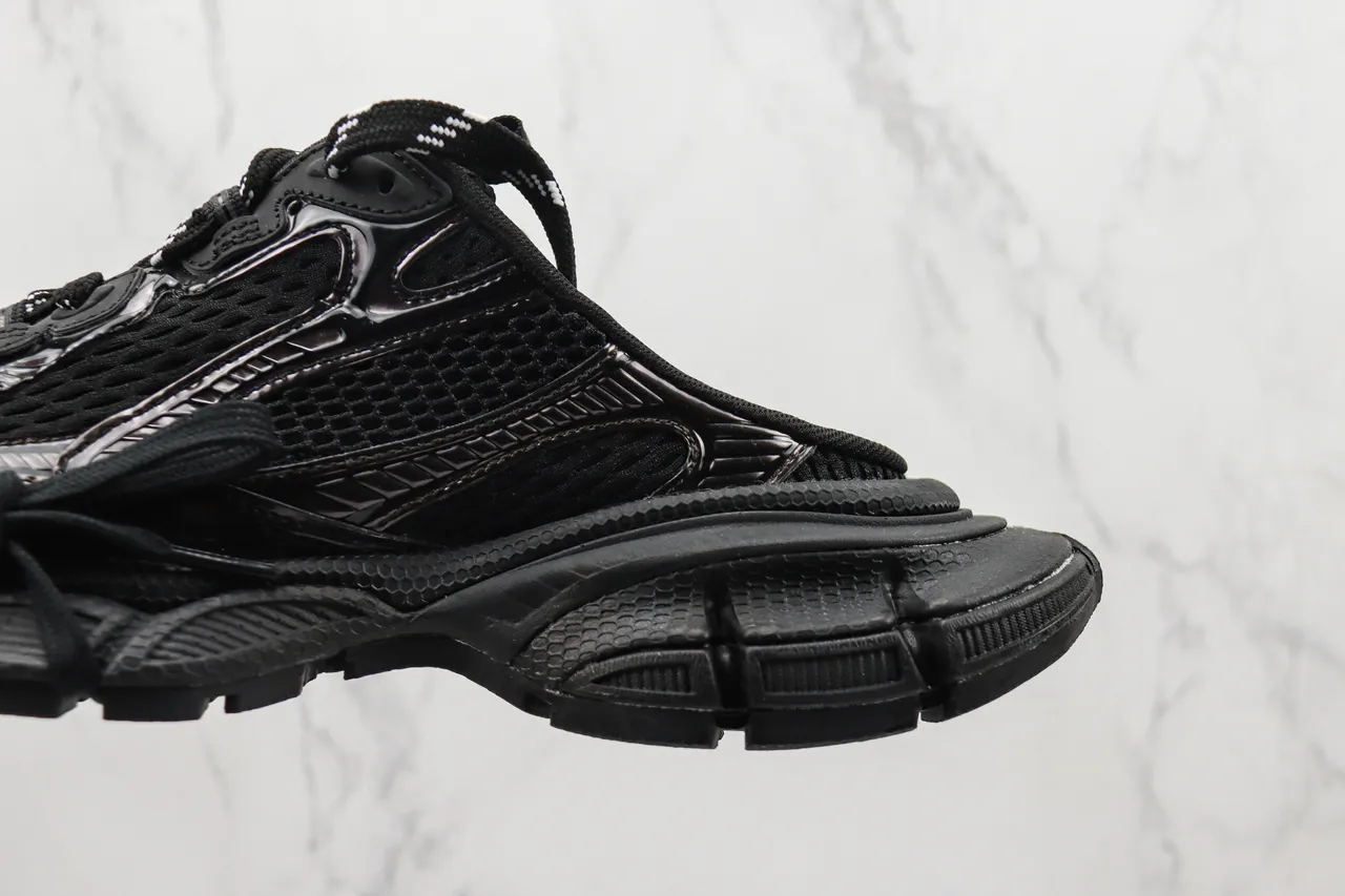 Balenciaga Track Trainer Black Chunky Sneakers 7