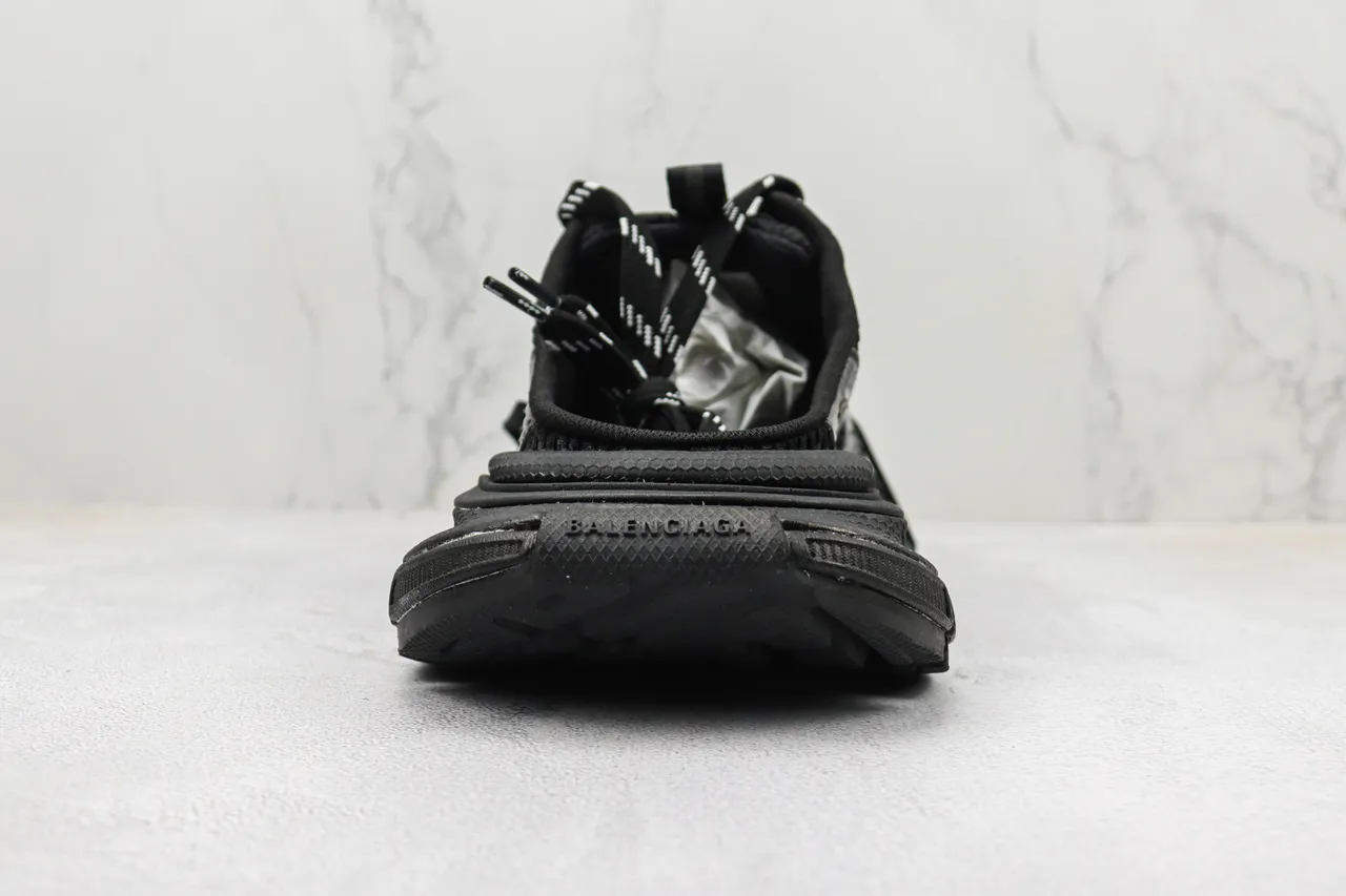 Balenciaga Track Trainer Black Chunky Sneakers 9