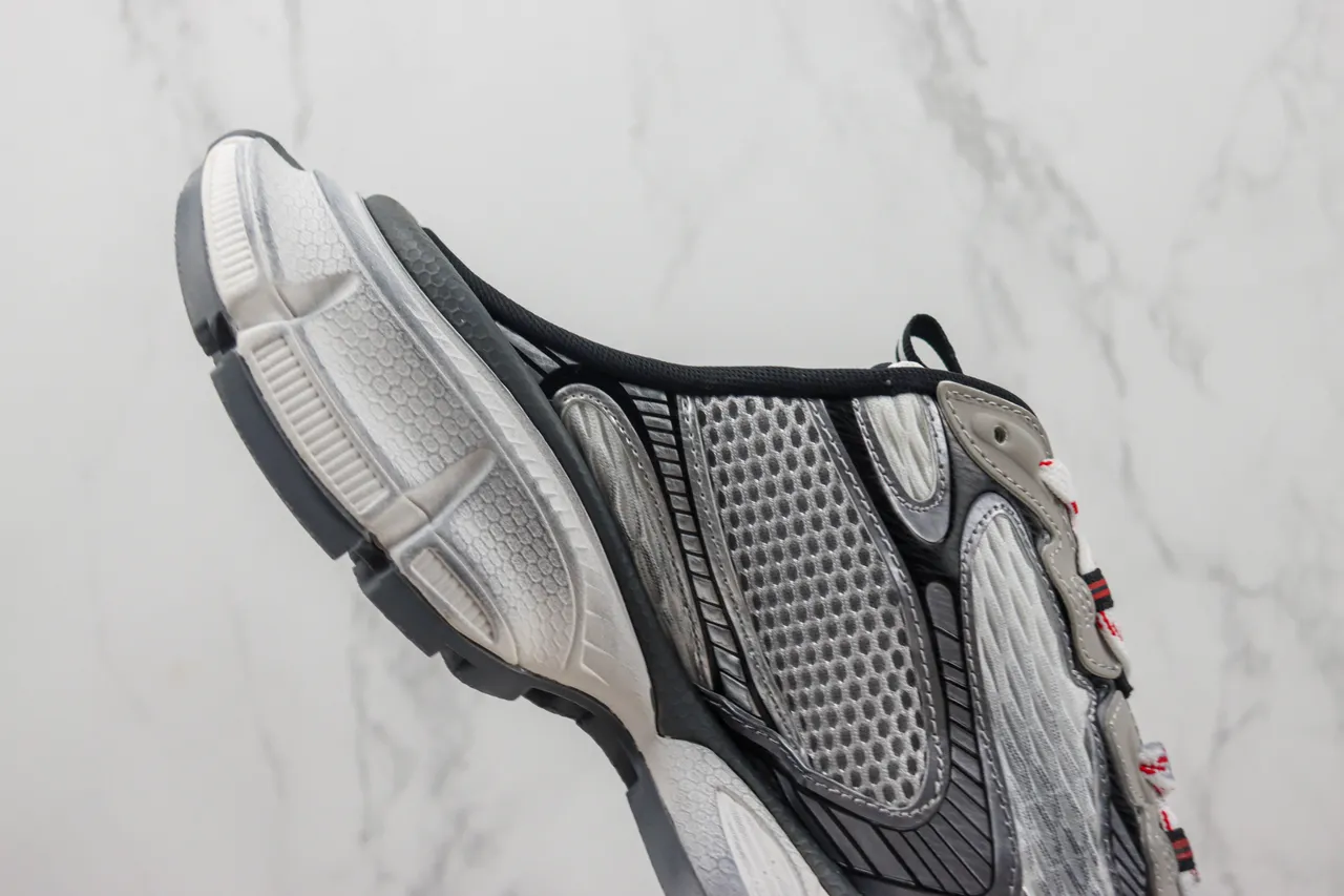 Balenciaga Track Trainer Gray Black Chunky Sneakers 5