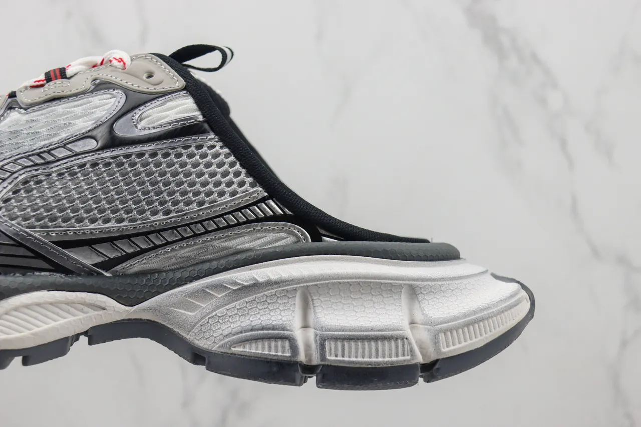 Balenciaga Track Trainer Gray Black Chunky Sneakers 7