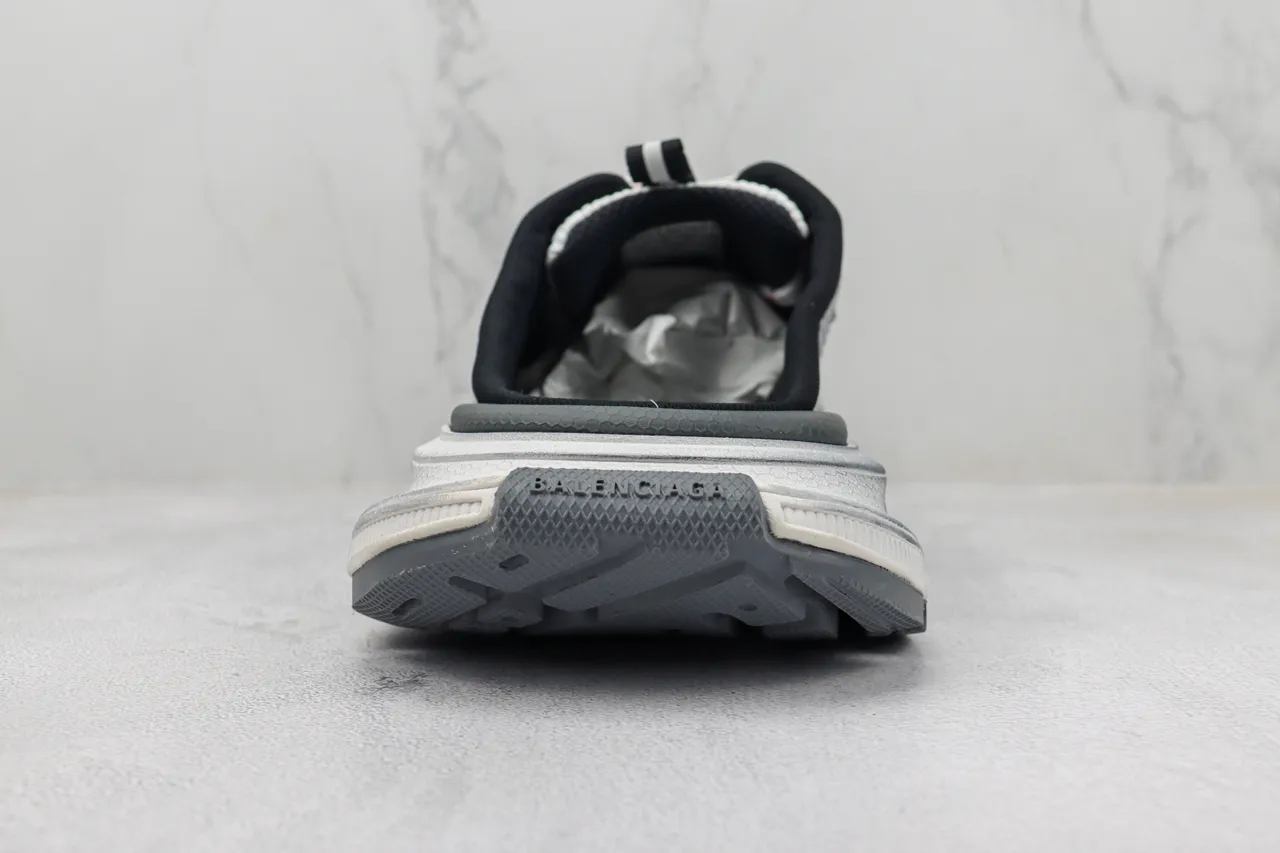 Balenciaga Track Trainer Gray Black Chunky Sneakers 9