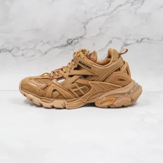Balenciaga Track Trainer Monotone Tan 厚底运动鞋