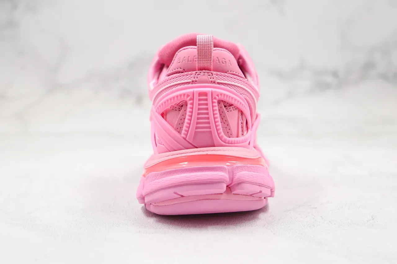 Balenciaga Track Trainer Pink Chunky Sneakers 2