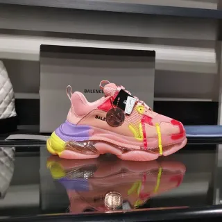 Balenciaga Triple S Multicolor Chunky Sneakers