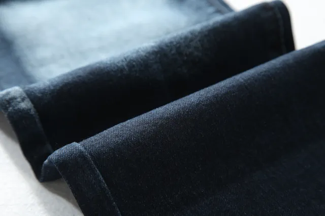 بلمن B-Moto جينز أزرق أسود بانيلنج distressed detailing 9