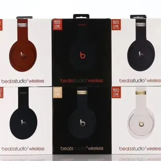 Beats beatsstudio³ wireless Black Gold Circumaural Matte Finish Over-ear Headphones