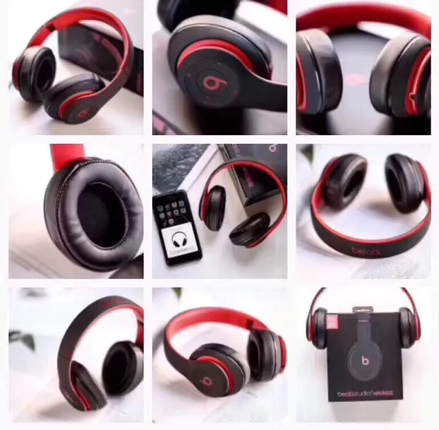Beats beatsstudio³ wireless Black Gold Circumaural Matte Finish Over-ear Headphones 7