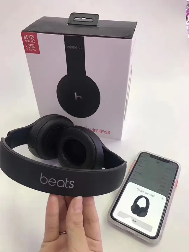 Beats beatsstudio³ wireless Black Gold Circumaural Matte Finish Over-ear Headphones 22