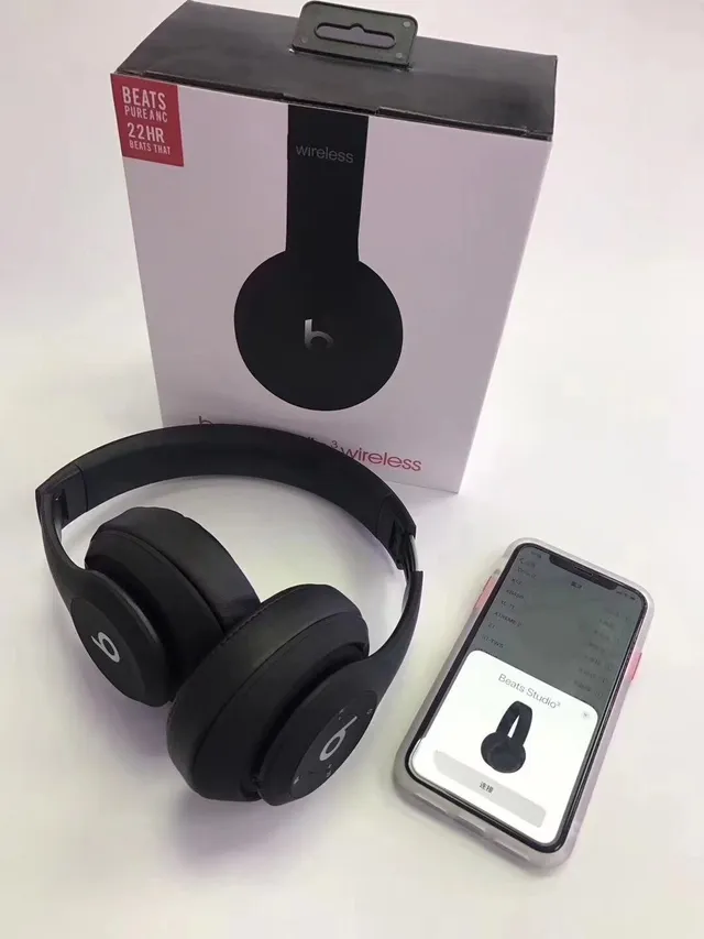Beats beatsstudio³ wireless Black Gold Circumaural Matte Finish Over-ear Headphones 23