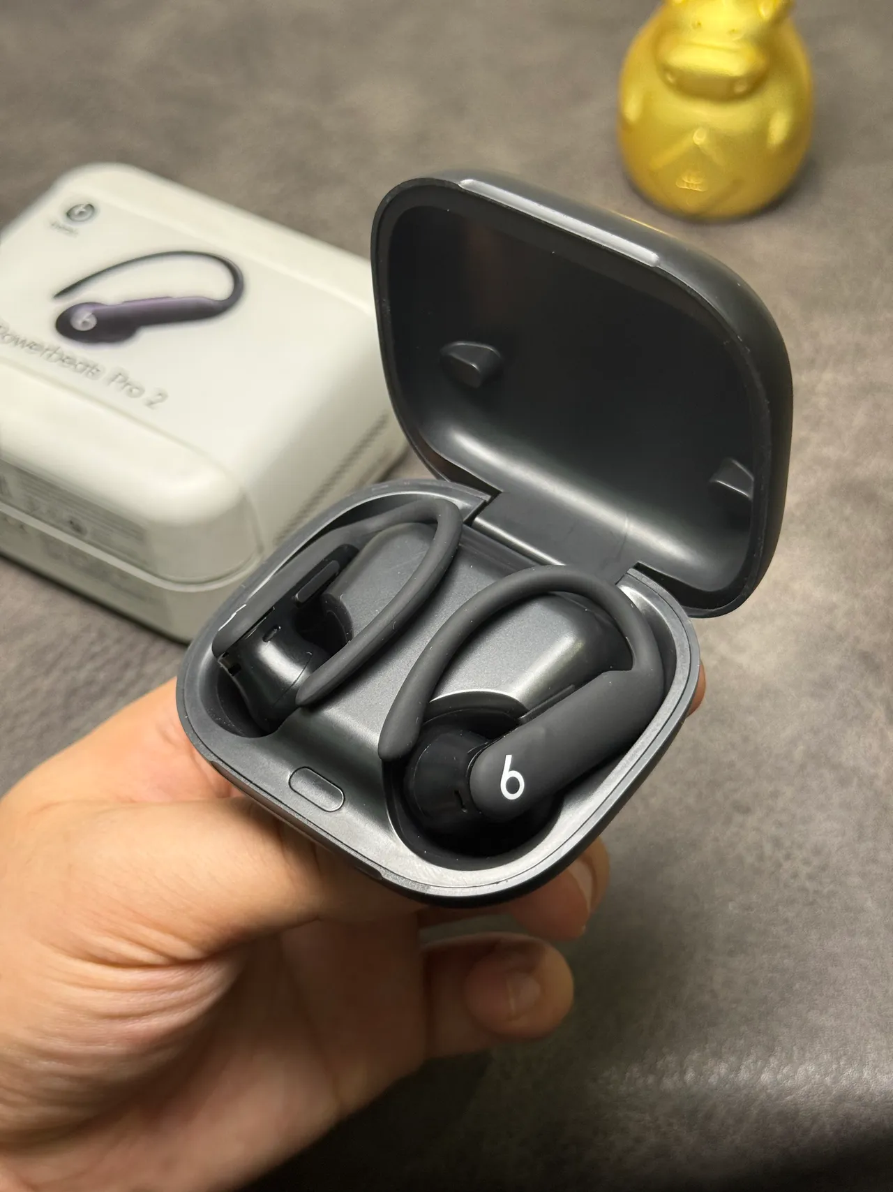 Beats Powerbeats Pro 2 سماعات أذن رياضية سوداء 8