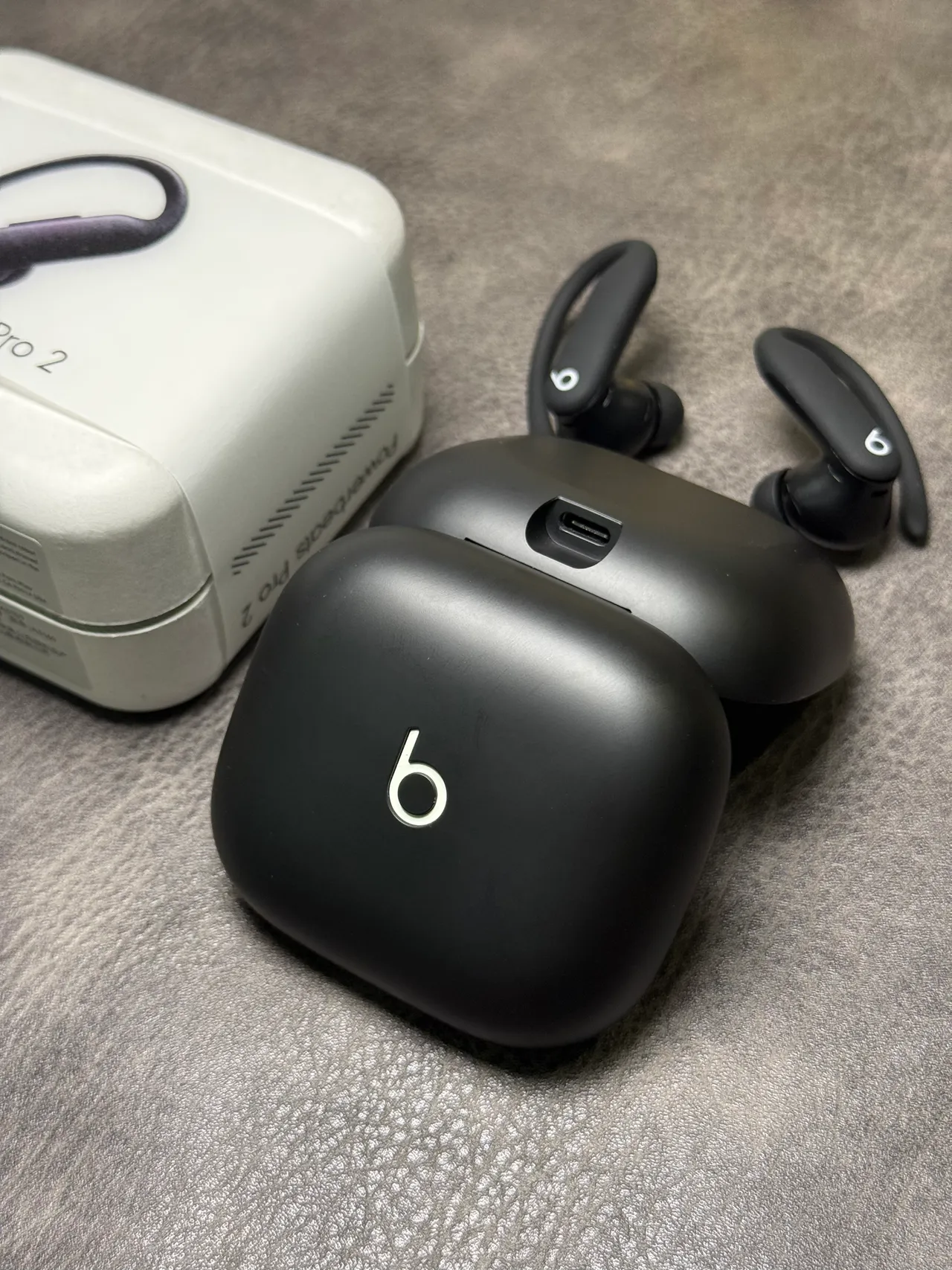 Beats Powerbeats Pro 2 سماعات أذن رياضية سوداء 9