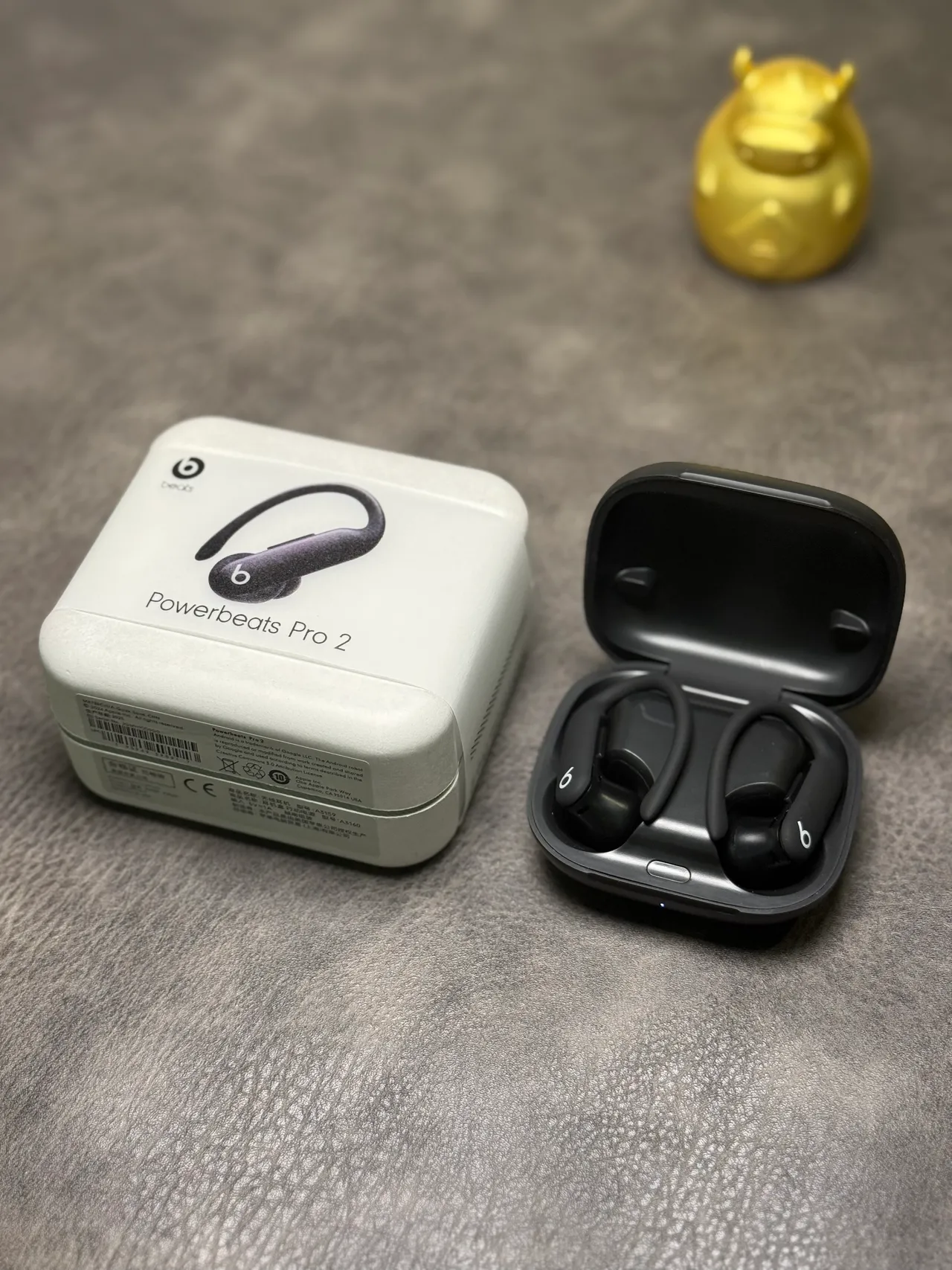 Beats Powerbeats Pro 2 سماعات أذن رياضية سوداء 10