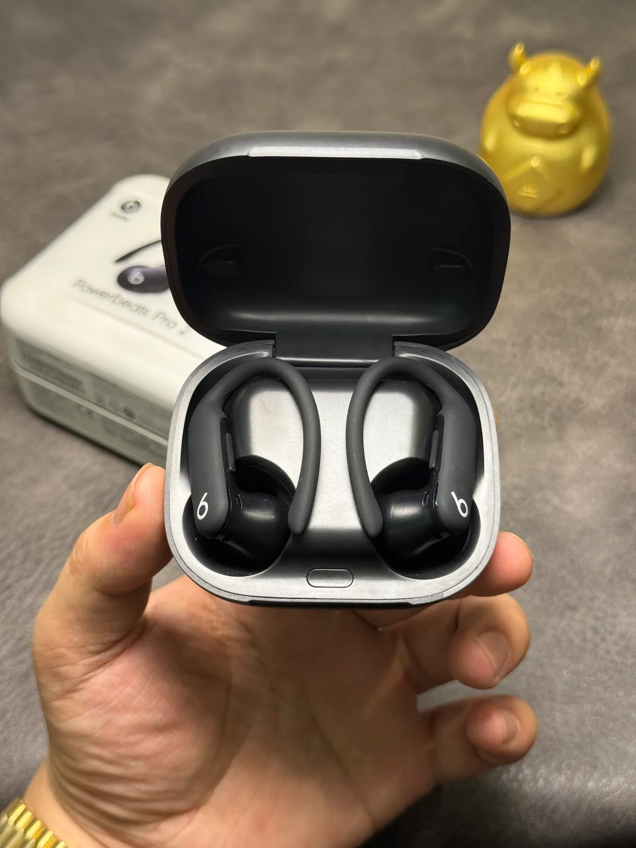 Beats Powerbeats Pro 2 سماعات أذن رياضية سوداء 11