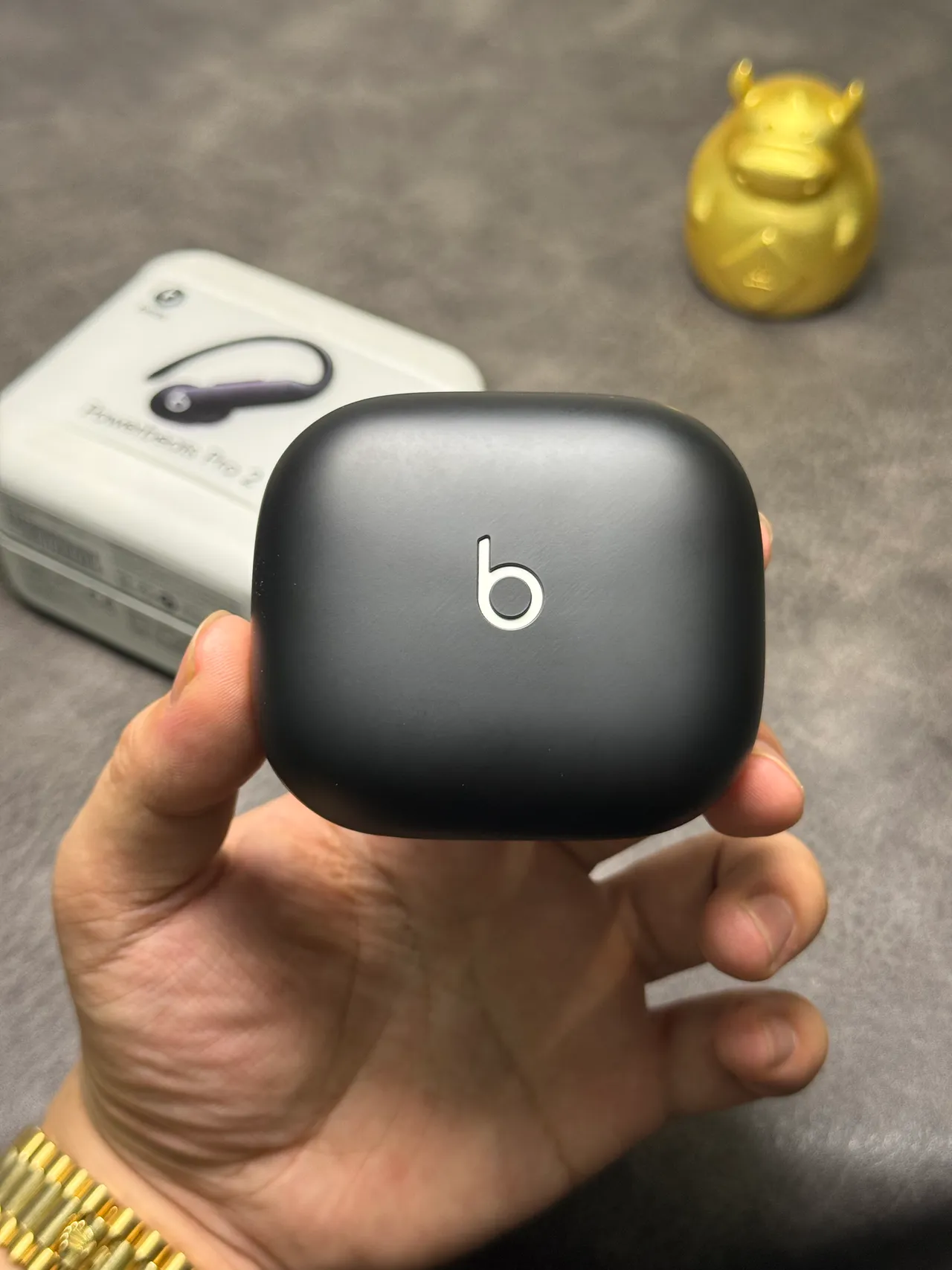 Beats Powerbeats Pro 2 سماعات أذن رياضية سوداء 12