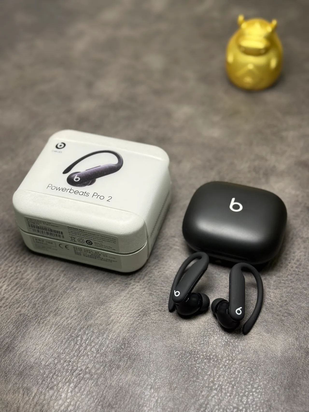 Beats Powerbeats Pro 2 سماعات أذن رياضية سوداء 14
