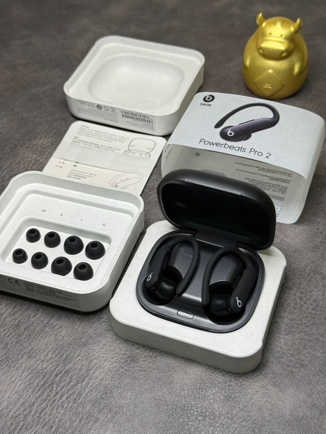Beats Powerbeats Pro 2 سماعات أذن رياضية سوداء 15