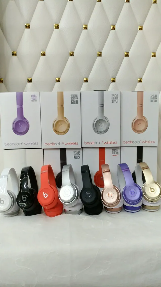Beats Solo3 Wireless Multicolor Over-ear Headphones 5