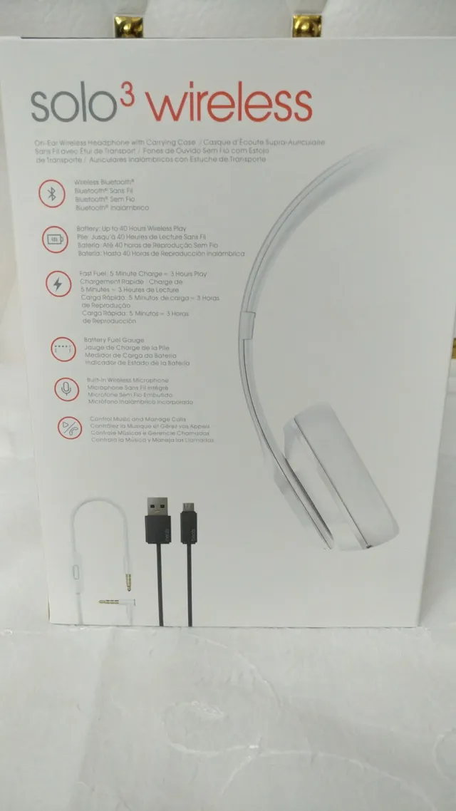 Beats Solo3 Wireless Multicolor Over-ear Headphones 17
