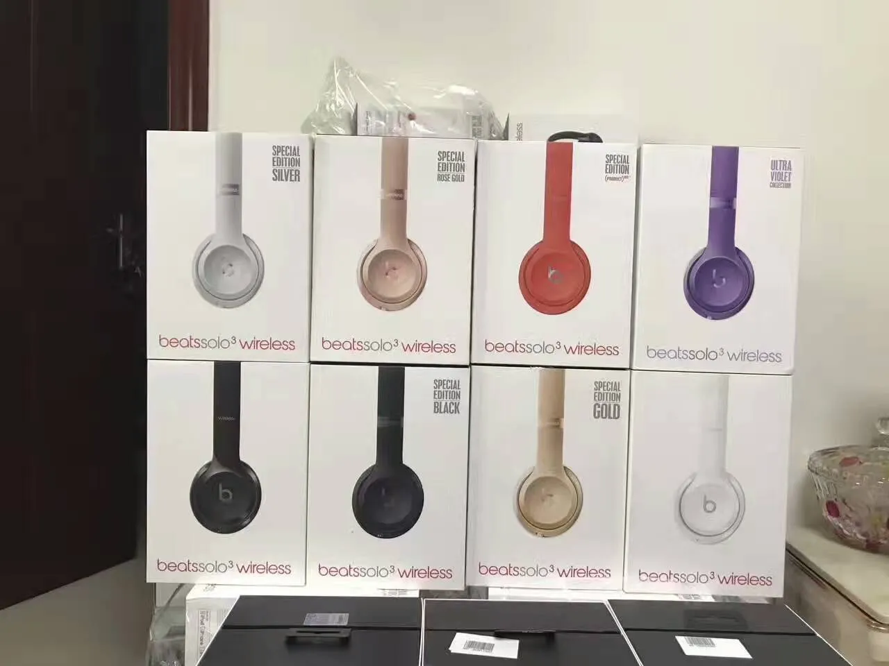 Beats Solo³ inalámbricos Negro vibrante auriculares diadema 2