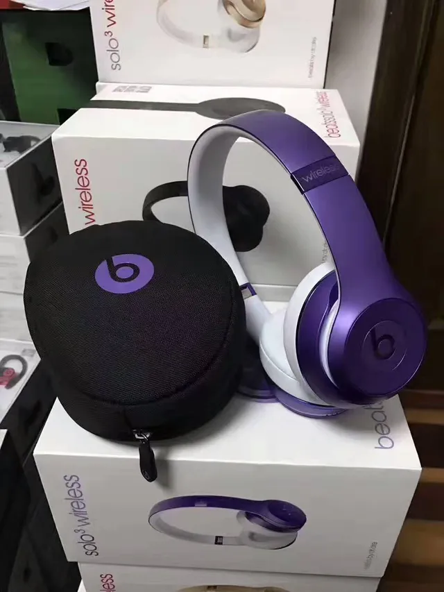 Beats Solo³ inalámbricos Negro vibrante auriculares diadema 3