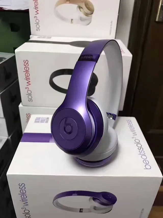 Beats Solo³ inalámbricos Negro vibrante auriculares diadema 5