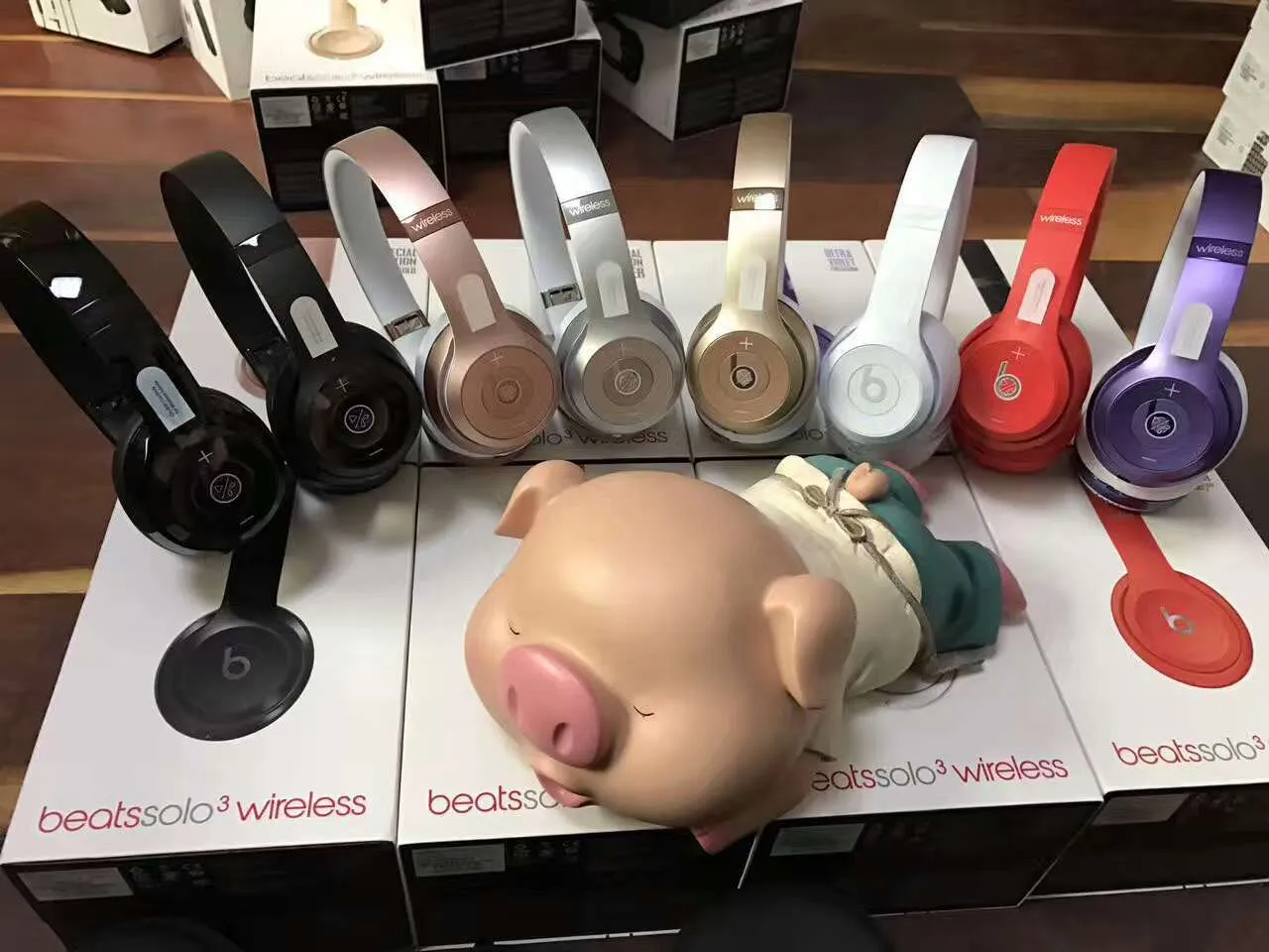 Beats Solo³ inalámbricos Negro vibrante auriculares diadema 7