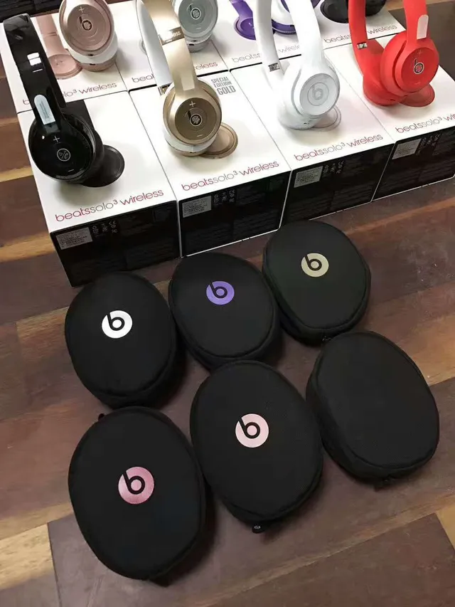 Beats Solo³ inalámbricos Negro vibrante auriculares diadema 9