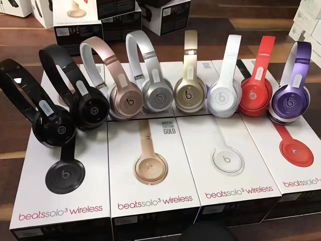 Beats Solo³ inalámbricos Negro vibrante auriculares diadema 10