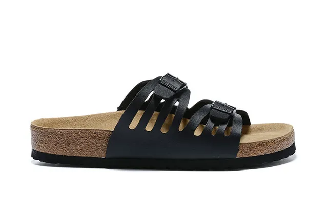 Birkenstock Arizona काला केजुअल सैंडल 2