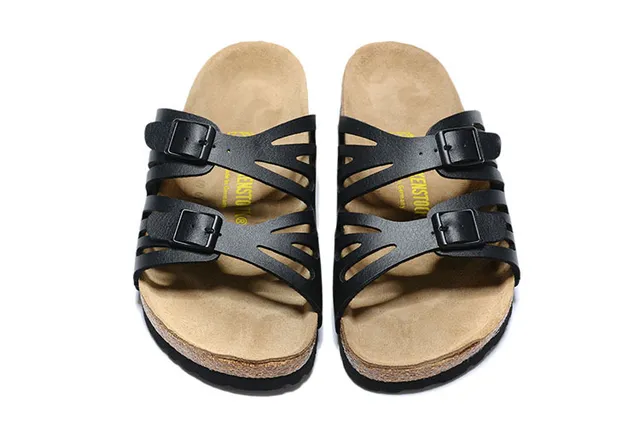 Birkenstock Arizona काला केजुअल सैंडल 3