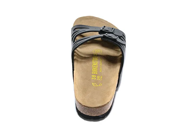 Birkenstock Arizona काला केजुअल सैंडल 5
