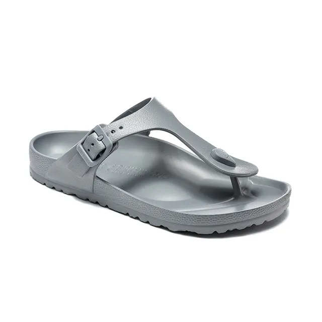 Birkenstock Arizona মেটালিক সিলভার গ্রে কাজুয়াল স্যান্ডেল 2