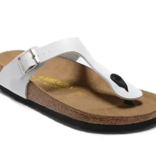 Birkenstock Arizona सफेद केजुअल सैंडल