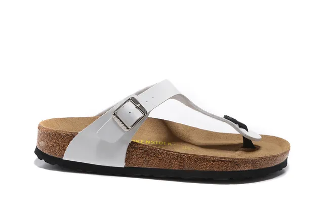 Birkenstock Arizona White Casual Sandals 2