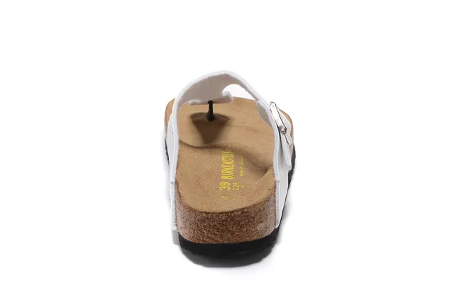 Birkenstock Arizona White Casual Sandals 3