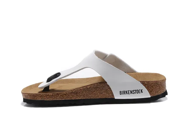 Birkenstock Arizona White Casual Sandals 4