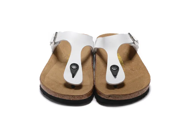 Birkenstock Arizona White Casual Sandals 5