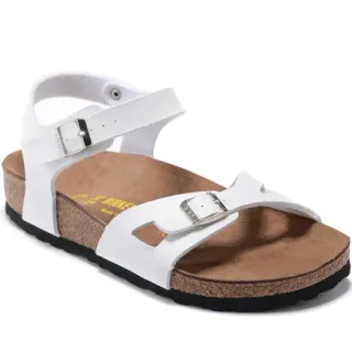 Birkenstock Arizona White काज़ुअल सैंडल्स