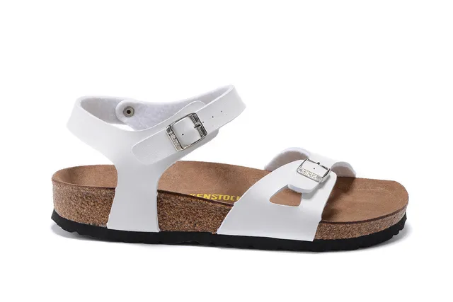 Birkenstock Arizona White Casual Sandals 2