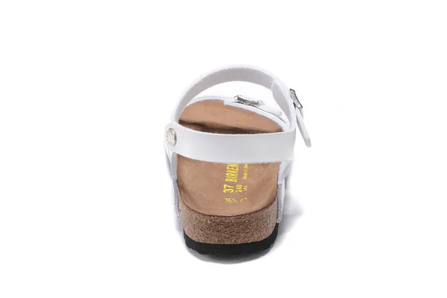 Birkenstock Arizona White Casual Sandals 3
