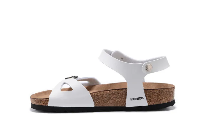 Birkenstock Arizona White Casual Sandals 4