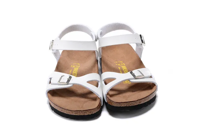 Birkenstock Arizona White Casual Sandals 5