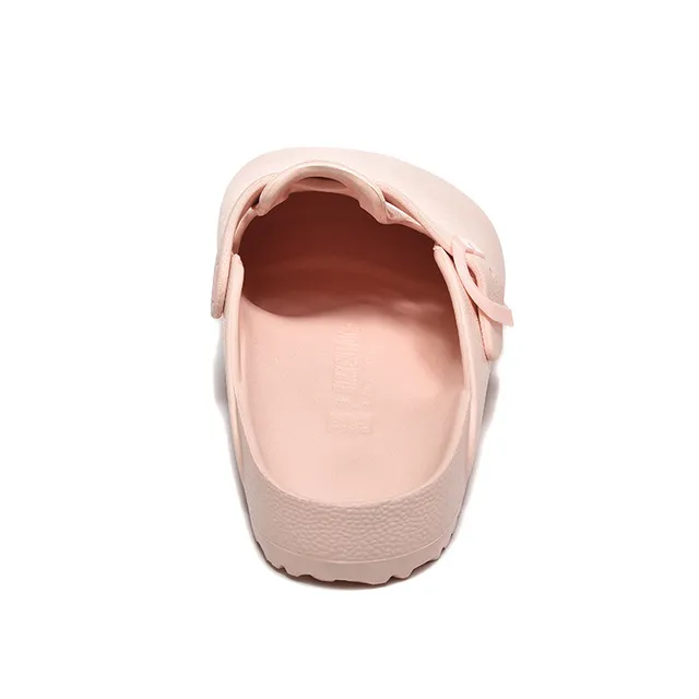 Birkenstock rosa Construção EVA moldada similar Tira única ajustável sabot 2