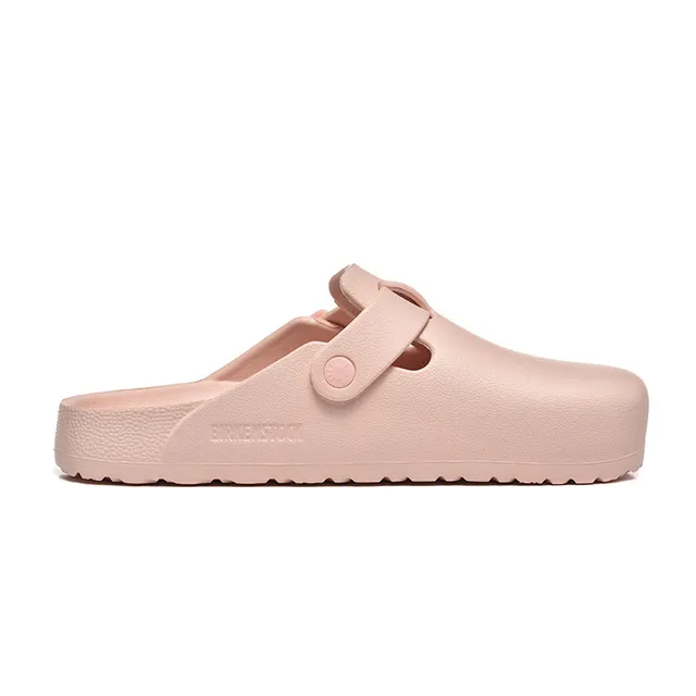 Birkenstock rosa Construção EVA moldada similar Tira única ajustável sabot 6