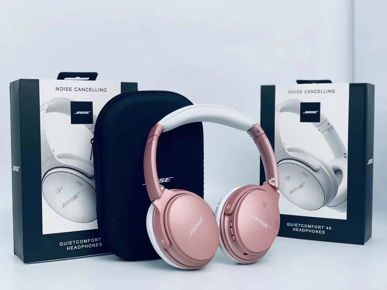 Bose QuietComfort 45 Casque supra-auriculaire Blanc 2