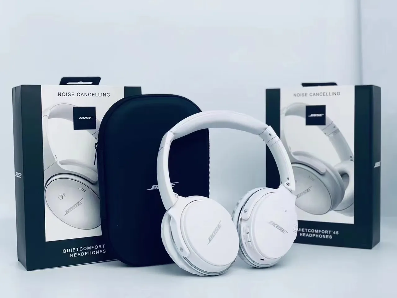 Bose QuietComfort 45 Casque supra-auriculaire Blanc 3