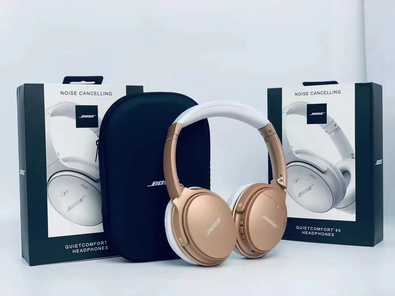 Bose QuietComfort 45 Casque supra-auriculaire Blanc 4