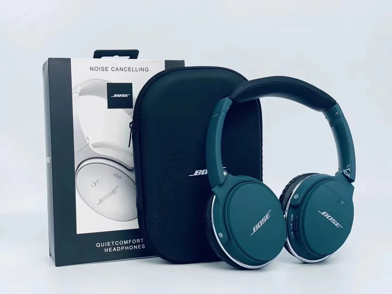 Bose QuietComfort 45 Casque supra-auriculaire Blanc 5